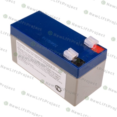 Аккумулятор 12В 1,2Ач 97х43х57мм клеммы F1 FB1.2-12 ALFA