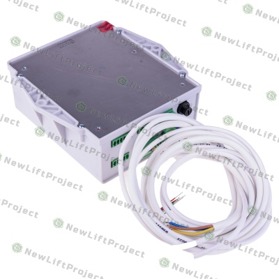 Контроллер привода дверей кабины EC-LD-180-01 НПФМ.421417.002 ЯИУШ.421455.001 ТУ