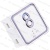 Модуль кнопочный A4N11286$05 красная подсветка Брайль"08" BBP-S303-VMPLM-D-R-08 (KA302-D-R-8) ЩЛЗ