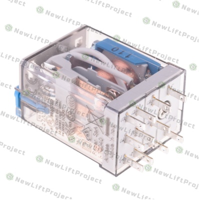 Реле промежуточное 3CO 110VDC 10A 55.33.9.110.0010 Finder