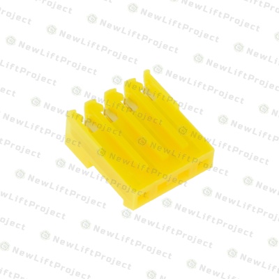 Разъем 4 контакта 3-640427-4 Tyco Electronics