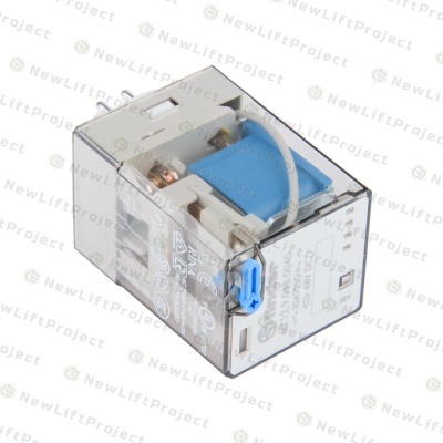 Реле промежуточное 10А 48VDC 60.12.9.048.0040 Finder