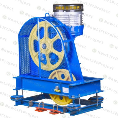 Лебедка правая с рамой 13VTR-CR А=770 Q=400кг V=1.0м/с 5/1.3кВт ZAA20006A1-770 Otis