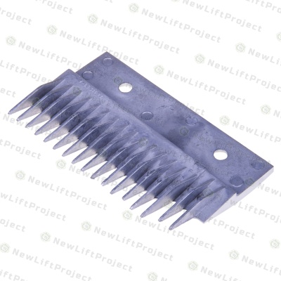 Гребенка правая эскалатора SCE алюминиевая 17 зубьев 2L11531-R LG Sigma