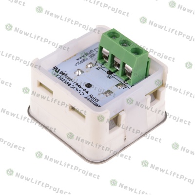 Модуль кнопочный A4N11286$05 красная подсветка Брайль"18" BBP-S303-VMPLM-D-R-18 (KA302-D-R-18) ЩЛЗ