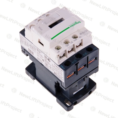 Пускатель (контактор) 18А 220VAC 1НО+1НЗ (3п) LC1D18M7 Schneider Electric