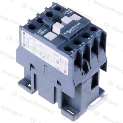 Пускатель (контактор) 25А 220VAC 1НЗ (3п) LC1E2501M5 Schneider Electric