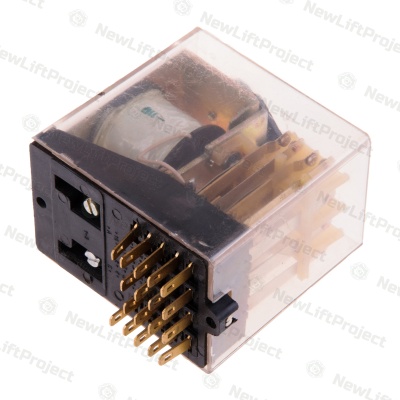 Реле промежуточное РПУ-4-411 110В