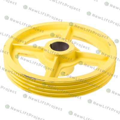 Шкив канатоведущий под редуктор M83 500х4х12 1000К.22.00.001И Montanari