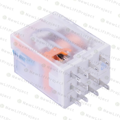 Реле промежуточное 10А 12VDC R3N-2013-23-1012-WT Relpol