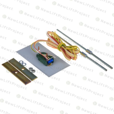 Пост вызывной 1 кнопка ПКВ-С MCS-300 GFA21240D10 Otis
