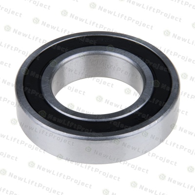 Подшипник 50х90х20мм 6210 2RS (180210) Азия