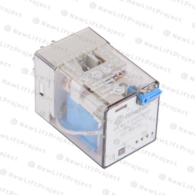 Реле промежуточное 10А 48VDC 60.12.9.048.0040 Finder