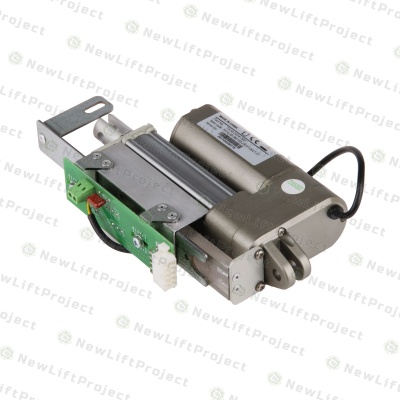 Актуатор с платой контроля положения TA2P-2E-160281-5521-011 Турбомаш