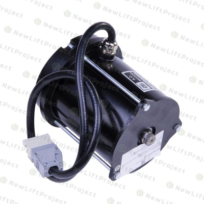 Двигатель привода дверей HSDS D2200 DO2000 FBA24350AM2 Otis