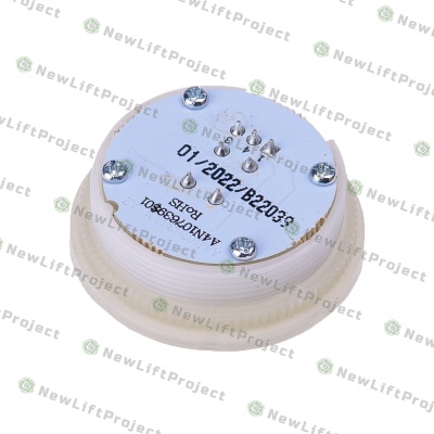 Модуль кнопочный A4N18489 красная подсветка "стрелка" BBP-R302-VCOLT-D-R-ARR-C (MA2D03-D-R-ARR-C)