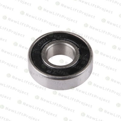Подшипник 12х28х8мм 6001 2RS (180101) Азия