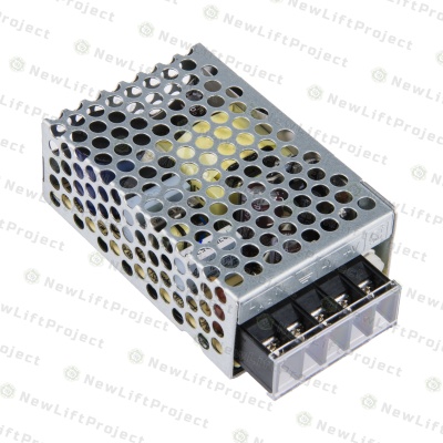Блок питания 1.3А 12В 15Вт NES-15-12 Mean Well