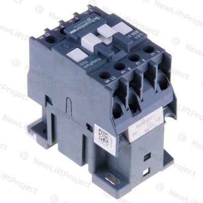 Пускатель (контактор) 9А 110VAC 1НЗ (3п) LC1E0901F5 Schneider Electric