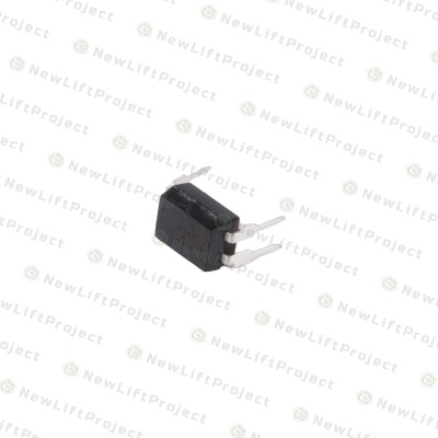 Реле твердотельное 5VDC SMD-4 KAQY214A Cosmo
