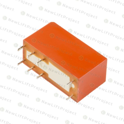 Реле миниатюрное 2CO 24VDC 8A RT424024 Schrack