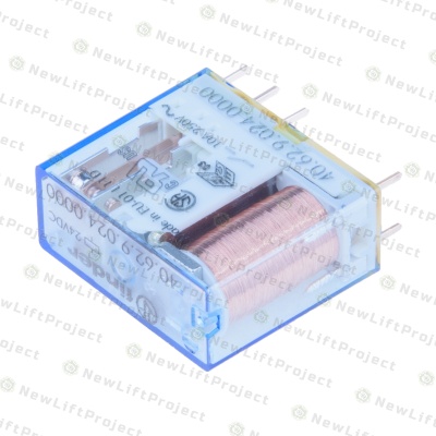 Реле миниатюрное 10А 24VDC 44.62.9.024.000 Finder