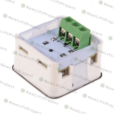 Модуль кнопочный A4N11286$05 красная подсветка Брайль"20" BBP-S303-VMPLM-D-R-20 (KA302-D-R-20) ЩЛЗ