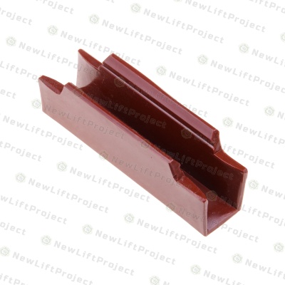 Вкладыш башмака BFK16 L=120мм YA047C168-02 Mitsubishi