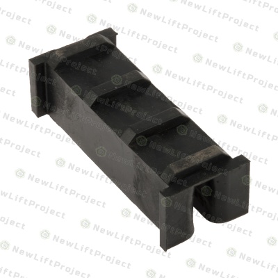 Вкладыш противовеса 5мм L=100мм (4,5мм) F0380CP1/T0380Y1 Otis