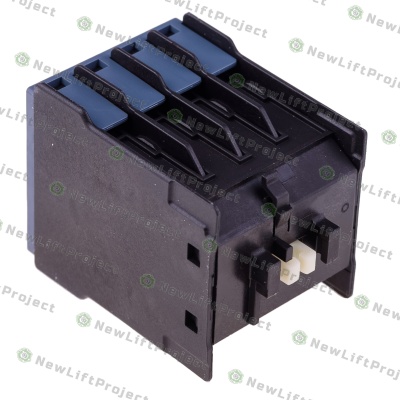 Блок дополнительных контактов фронтальный 2НО+2НЗ 3RH2911-2GA22 Siemens