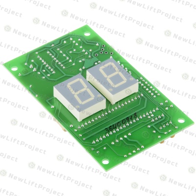 Плата индикатора положения HPI (MCS220) ZAA9693R2/ZAA9693Y1 Otis