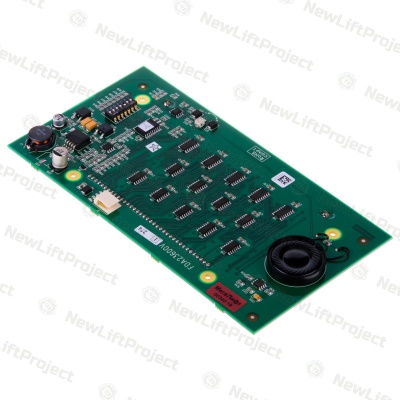 Дисплей этажного табло HPI13 FDA23600V1 DAA25140D1 FBA610DB1 Otis