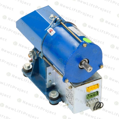 Привод дверей кабины в сборе 9550 220/380V 750RPM 9550CC171 Otis