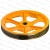 Шкив канатоведущий для лебедки 140VAT 575х3х10 Y105 TAA260T1 Otis