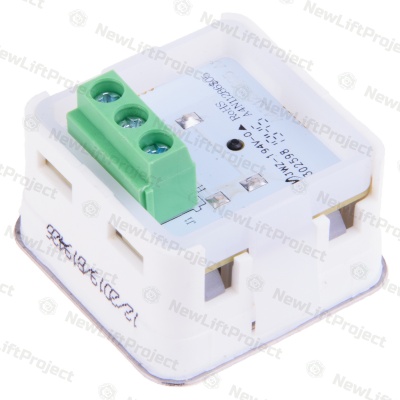 Модуль кнопочный A4N11286$05 красная подсветка Брайль"08" BBP-S303-VMPLM-D-R-08 (KA302-D-R-8) ЩЛЗ