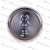 Модуль кнопочный A4N49744$05 красная подсветка Брайль "8" BBP-R331-CMPLT-D-R-08 (EA2406S-D-R-08) ЩЛЗ