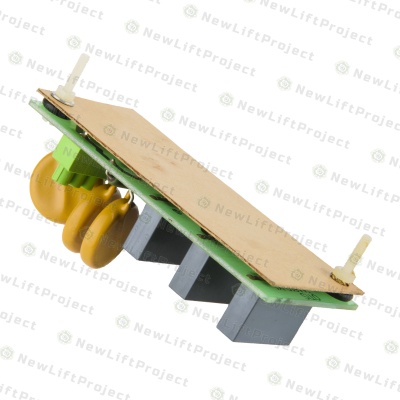 Плата фильтр 380/415V привода дверей A9550CC TAA737B1 Otis