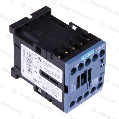 Пускатель (контактор) вспомогательный 10А 24VDC 3НО+1НЗ 3RH2131-1BB40 Siemens
