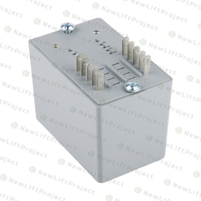 Реле промежуточное 7А 110VDC 2НО+2НЗ РПУ-4М-415