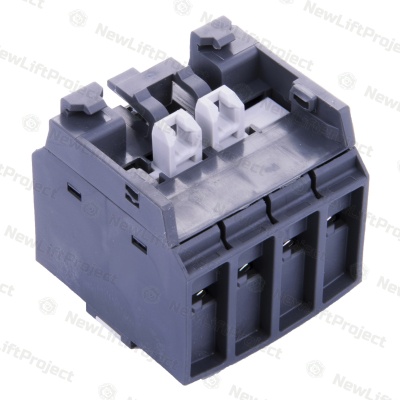 Блок дополнительных контактов фронтальный 2НО+2НЗ CA4-22M 1SBN010140R1122 ABB