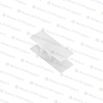Вкладыш башмака двери 40х14х13мм DGH.CSPG00000 Fermator