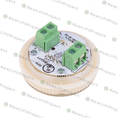 Модуль кнопочный A4N33841$14 красная подсветка Брайль "15" BBP-R331-CMPLT-S-R-15 (EA2406S-S-R-15) ЩЛЗ
