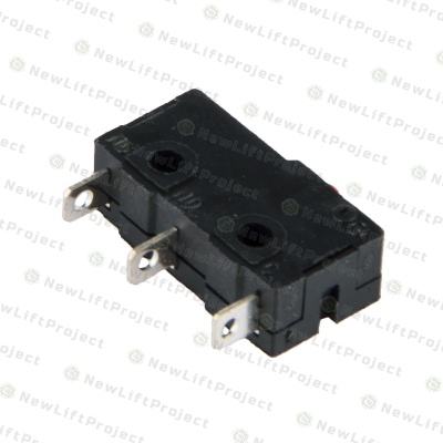 Микропереключатель 5А 250VAC SM5-00N-115