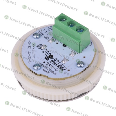 Модуль кнопочный A4N49744$05 красная подсветка "стрелка" BBP-R331-CMPLT-D-R-ARR (EA2405S-D-R-ARR) ЩЛЗ