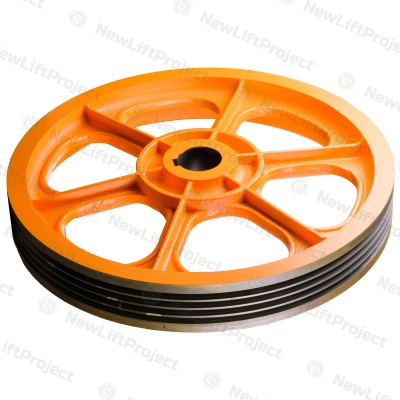 Шкив канатоведущий 620х4х10,5 ZAA260A3 Otis