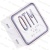 Модуль кнопочный A4N11286$06 код Брайля "Отмена" BBP-S303-VMPLS-OTM (KA302-OTM) ЩЛЗ