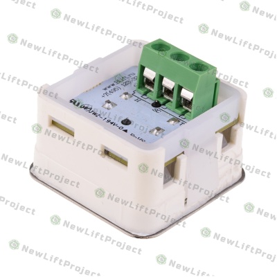 Модуль кнопочный A4N11286$05 красная подсветка Брайль"12" BBP-S303-VMPLM-D-R-12 (KA302-D-R-12) ЩЛЗ