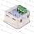Модуль кнопочный A4N11286$05 красная подсветка Брайль"12" BBP-S303-VMPLM-D-R-12 (KA302-D-R-12) ЩЛЗ