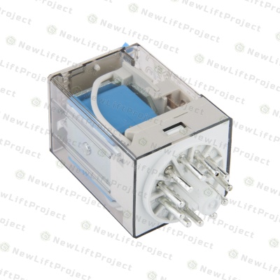 Реле промежуточное 3CO 11-pin 24VDC 60.13.9.024.0040 Finder