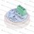 Модуль кнопочный A4N49744$05 красная подсветка Брайль "4" BBP-R331-CMPLT-D-R-04 (EA2406S-D-R-04) ЩЛЗ